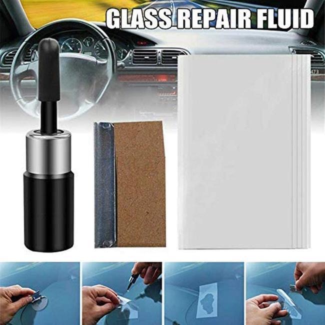 GlassTech Premium Glass Repair Fluid (60% OFF TODAY!)