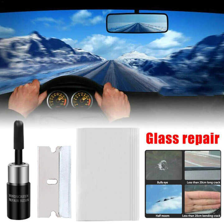 GlassTech Premium Glass Repair Fluid (60% OFF TODAY!)