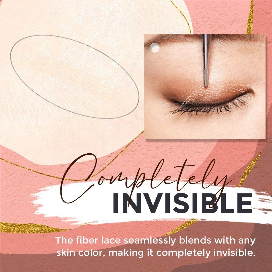 GLUE-FREE INVISIBLE DOUBLE EYELID STICKER