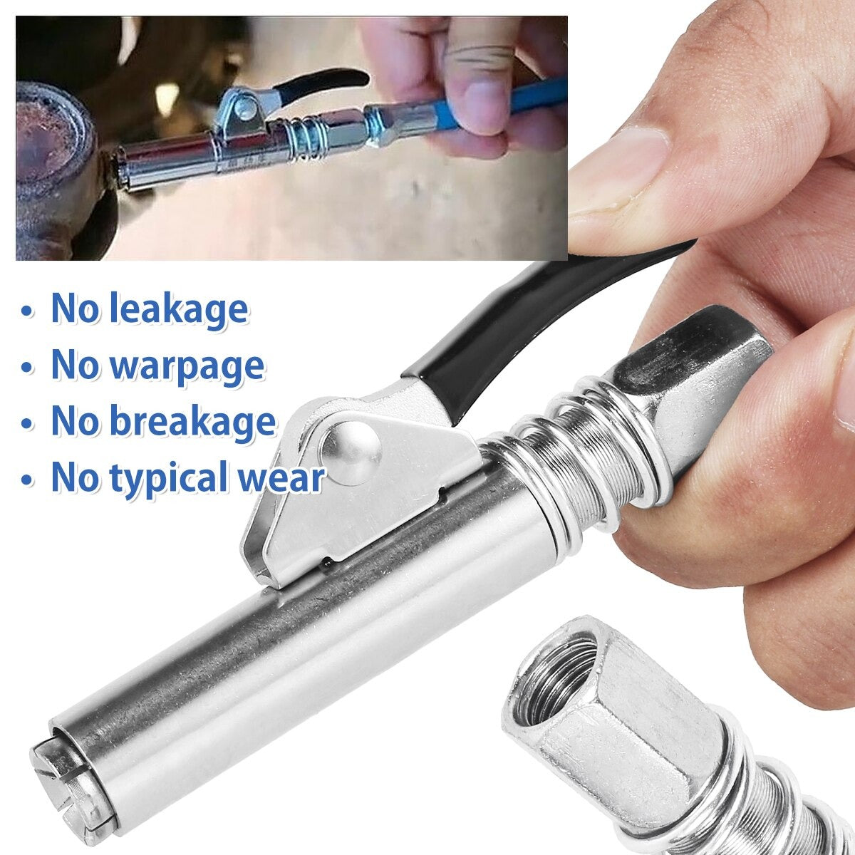 Grease Gun Coupler