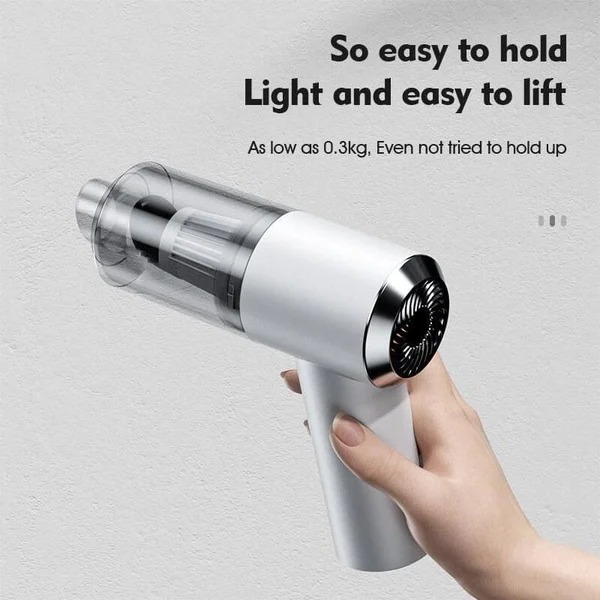 Handheld Cleaner - Wireless Handheld Car Vacuum Cleaner