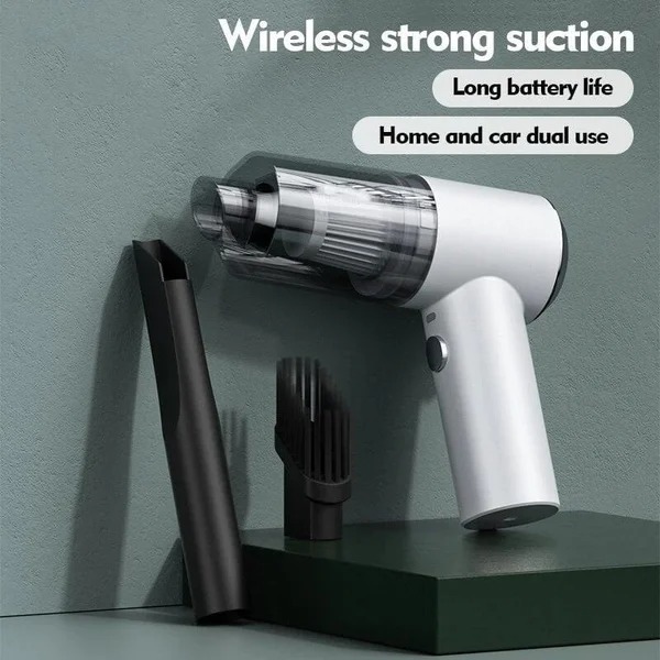 Handheld Cleaner - Wireless Handheld Car Vacuum Cleaner