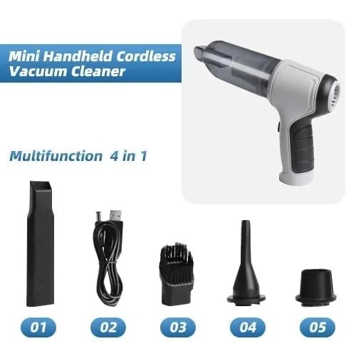 Handheld Cleaner - Wireless Handheld Car Vacuum Cleaner