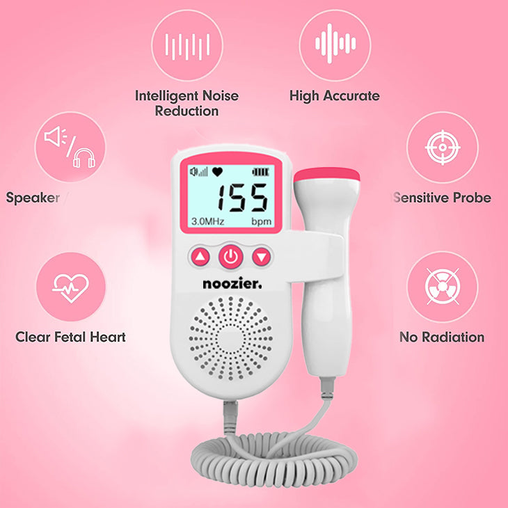 Hear Your Babies Heartbeat At Home!