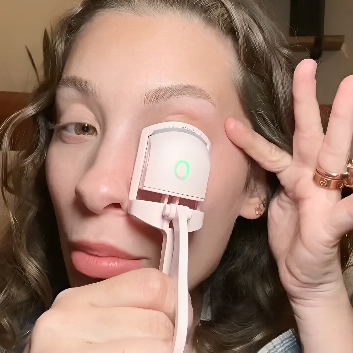 Heated Eyelash Curler