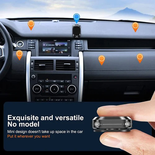 Hot Sale - 2023 New Alloy Folding Magnetic Car Phone Holder