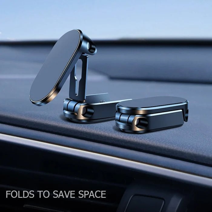 Hot Sale - 2023 New Alloy Folding Magnetic Car Phone Holder