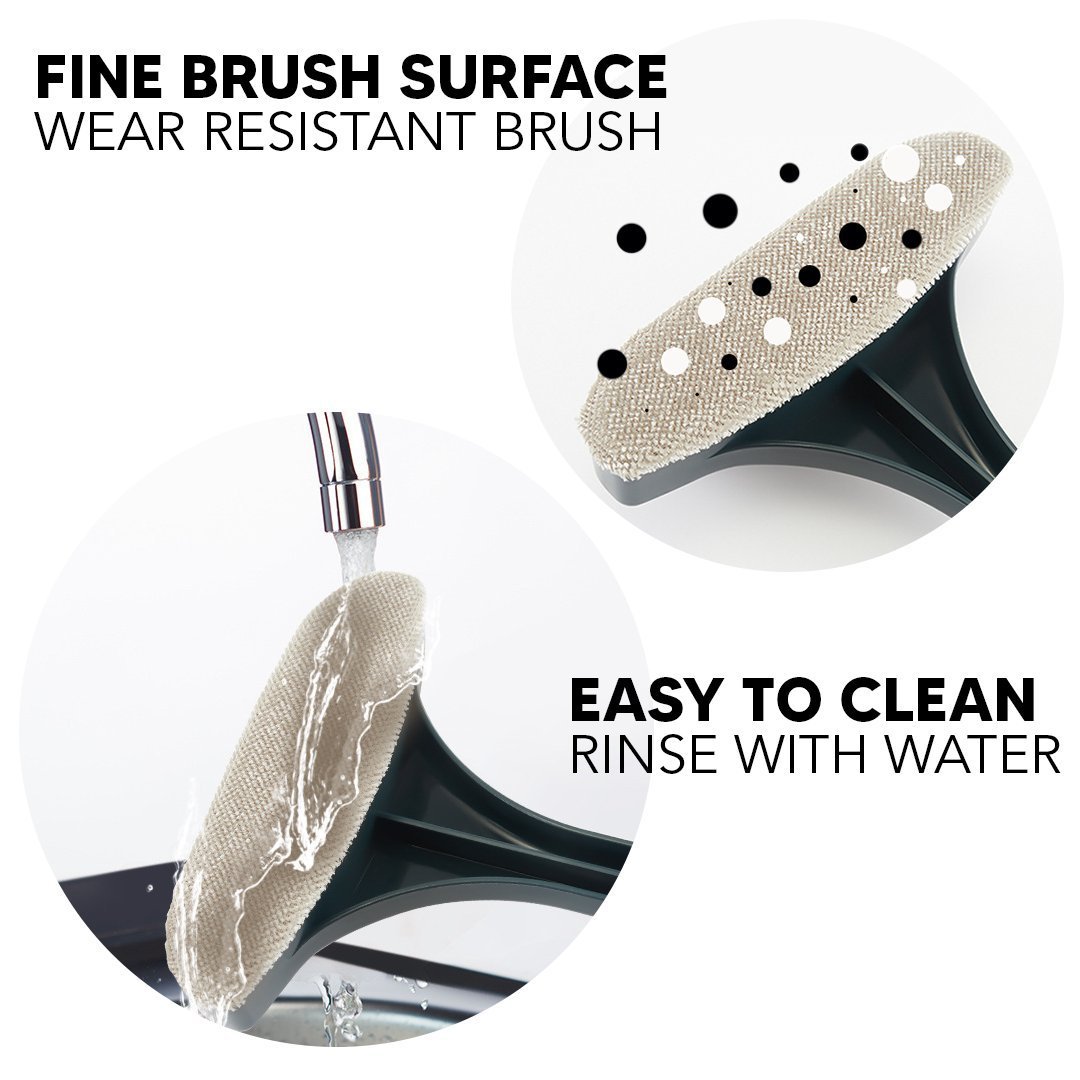 HOT SALE- 49% OFF - 2 In 1 Screen Window Cleaning Brush