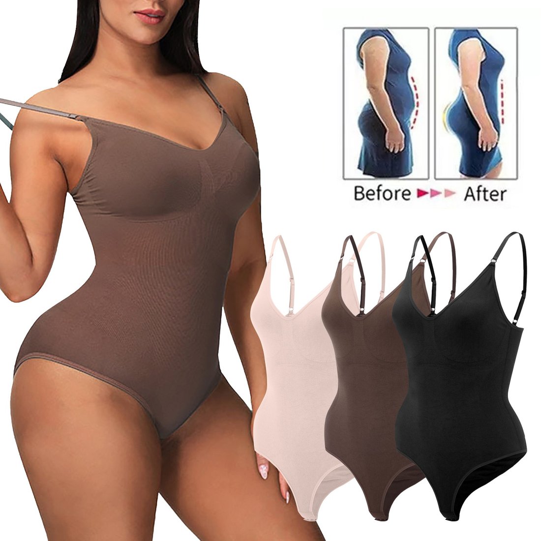 Hot Sale 49% off - Bodysuit Shapewear