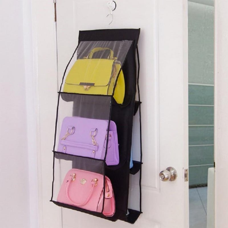 Hot Sale 49% OFF - Double-Sided Six-Layer Hanging Storage Bag
