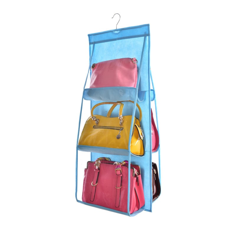 Hot Sale 49% OFF - Double-Sided Six-Layer Hanging Storage Bag
