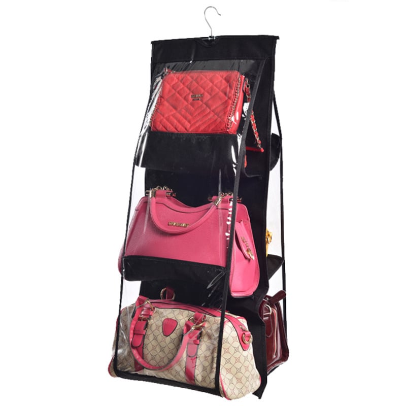 Hot Sale 49% OFF - Double-Sided Six-Layer Hanging Storage Bag
