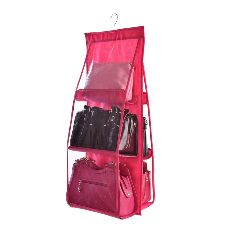 Hot Sale 49% OFF - Double-Sided Six-Layer Hanging Storage Bag
