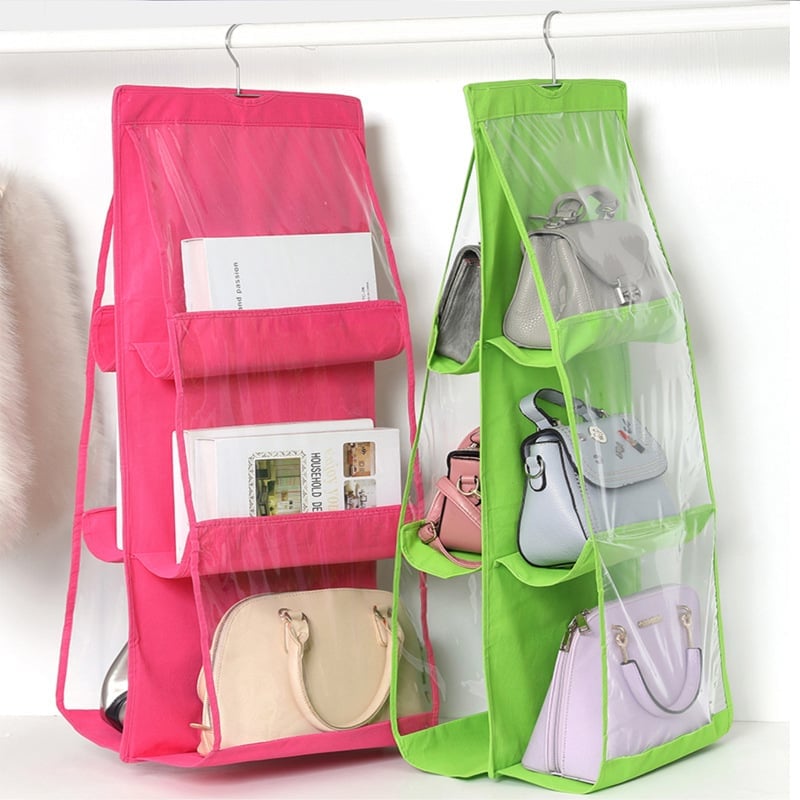 Hot Sale 49% OFF - Double-Sided Six-Layer Hanging Storage Bag
