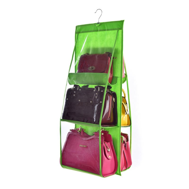 Hot Sale 49% OFF - Double-Sided Six-Layer Hanging Storage Bag
