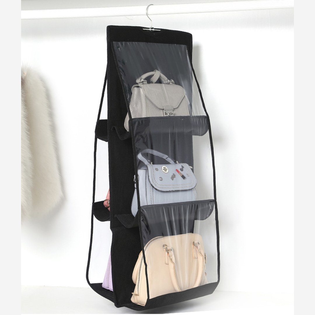 Hot Sale 49% OFF - Double-Sided Six-Layer Hanging Storage Bag
