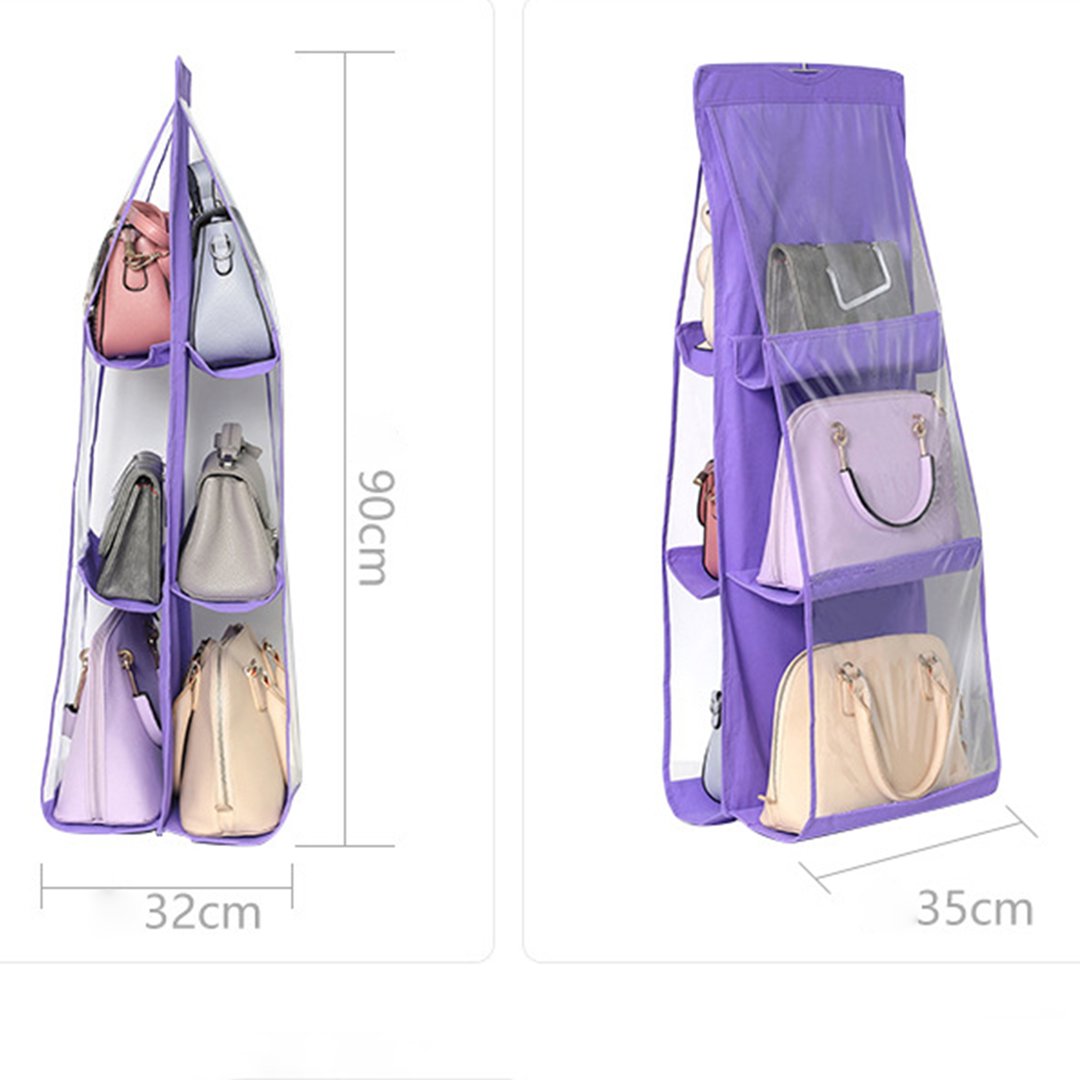 Hot Sale 49% OFF - Double-Sided Six-Layer Hanging Storage Bag
