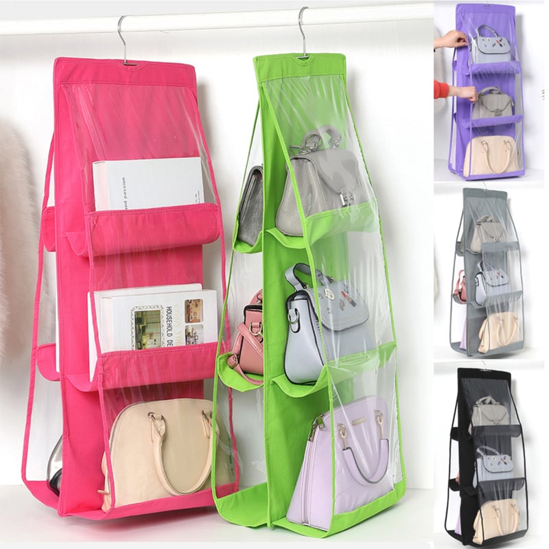 Hot Sale 49% OFF - Double-Sided Six-Layer Hanging Storage Bag
