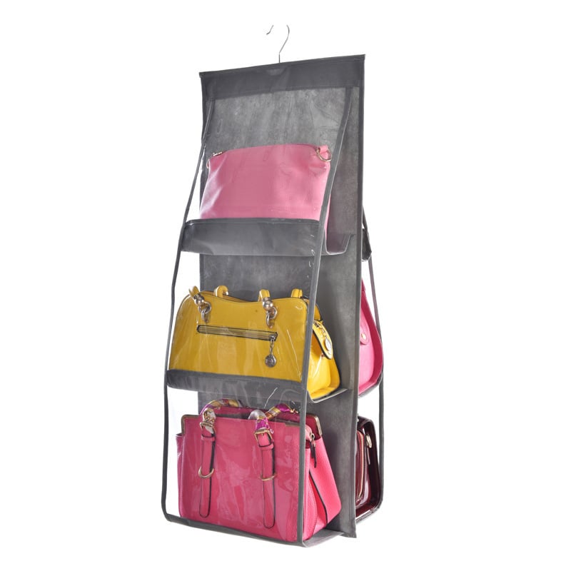 Hot Sale 49% OFF - Double-Sided Six-Layer Hanging Storage Bag
