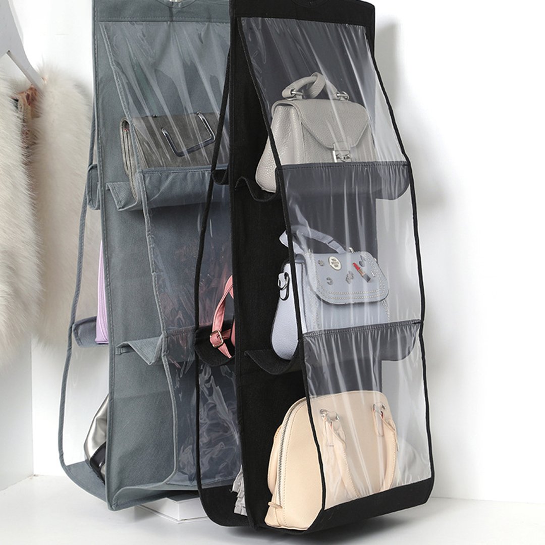 Hot Sale 49% OFF – Double-Sided Six-Layer Hanging Storage Bag