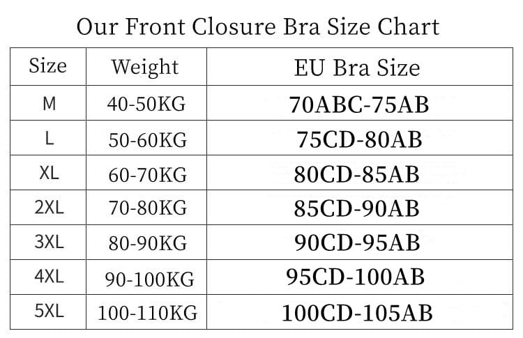 HOT SALE 50% OFF Bra For Women Front Closure 5D Beauty Back Sports Comfy Bra