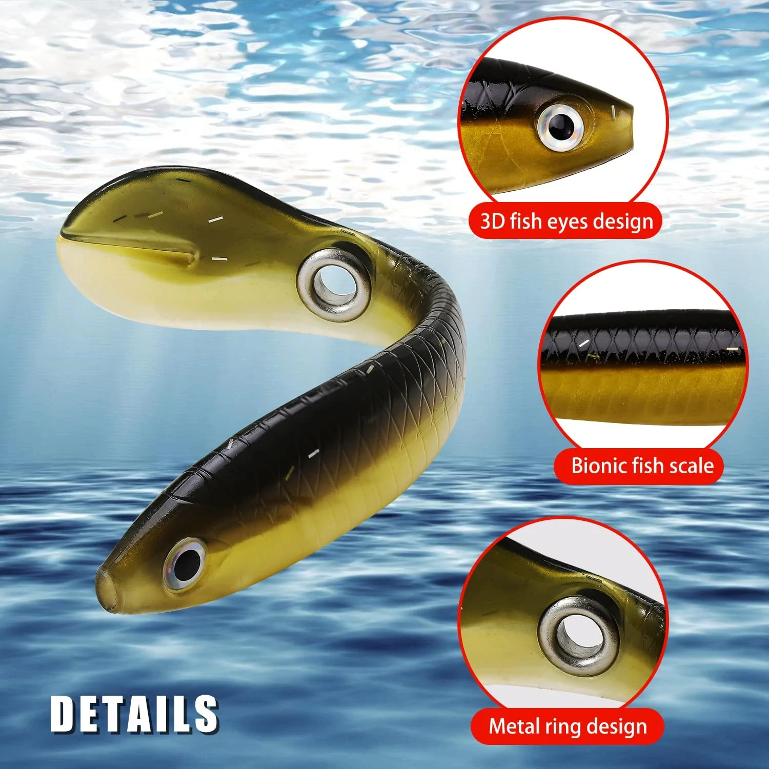 Hot Sale 50% OFF - Soft Bionic Fishing Lures