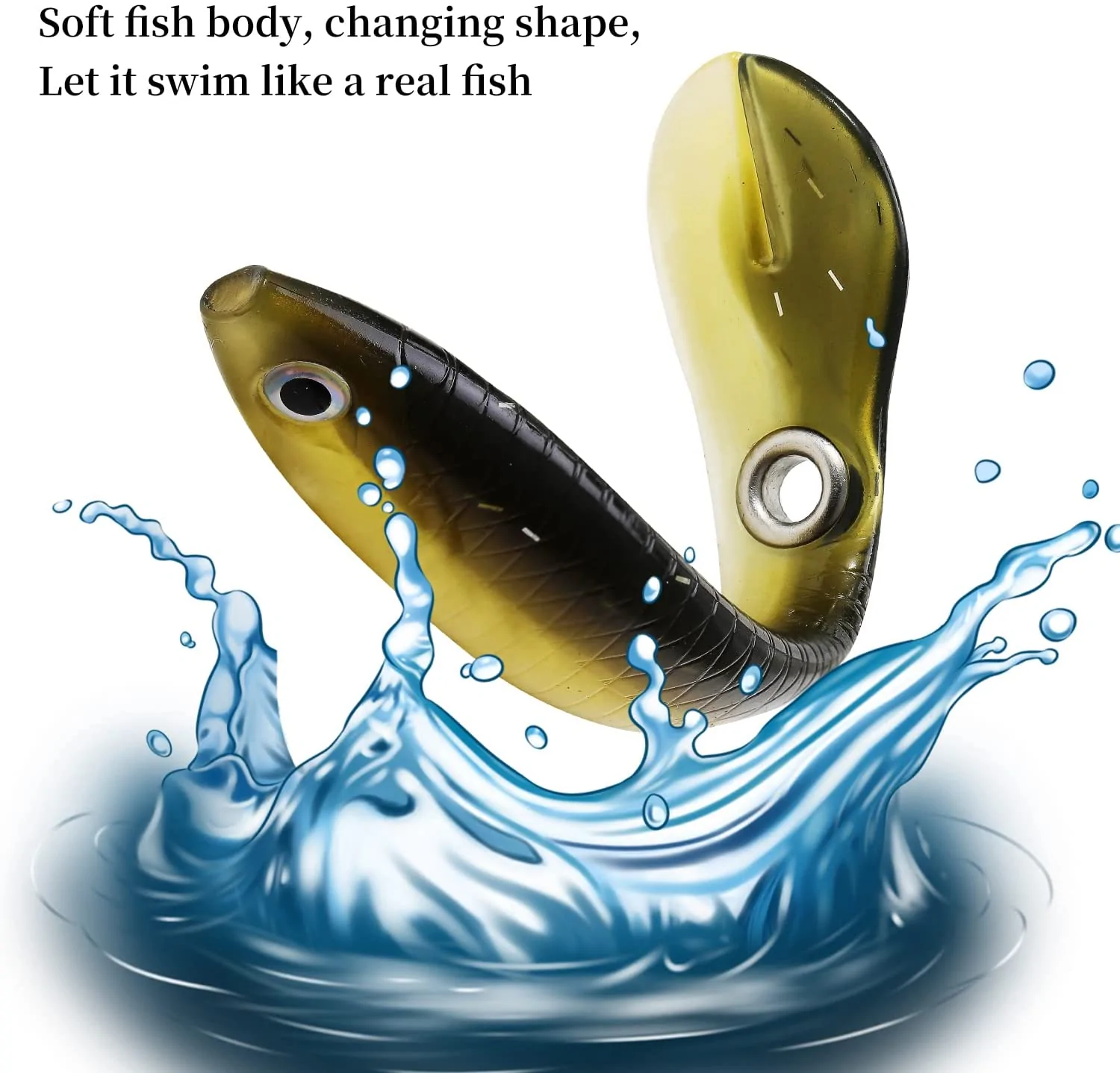 Hot Sale 50% OFF - Soft Bionic Fishing Lures