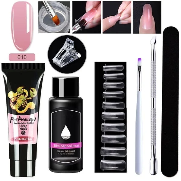 Hot sale - Luxury Polygel Nail Kit