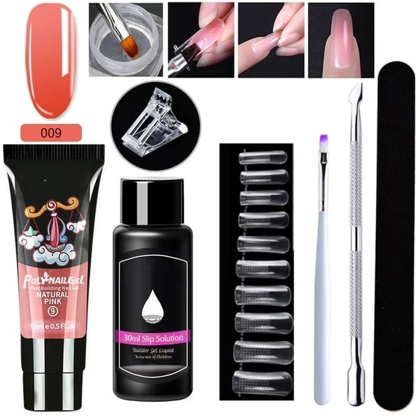 Hot sale - Luxury Polygel Nail Kit