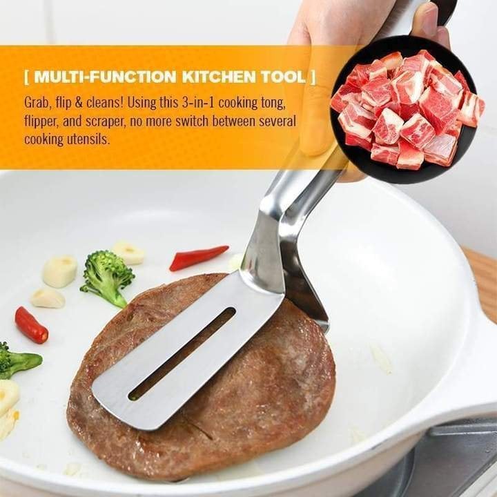 (Hot Sale-48% OFF)Stainless Steel Barbecue Clamp