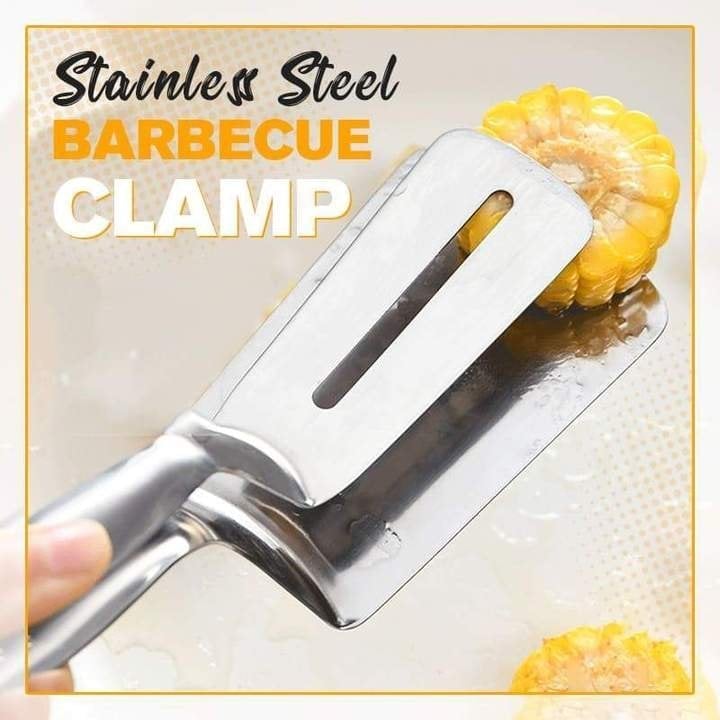 (Hot Sale-48% OFF)Stainless Steel Barbecue Clamp