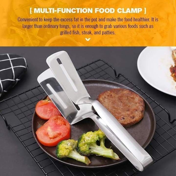 (Hot Sale-48% OFF)Stainless Steel Barbecue Clamp