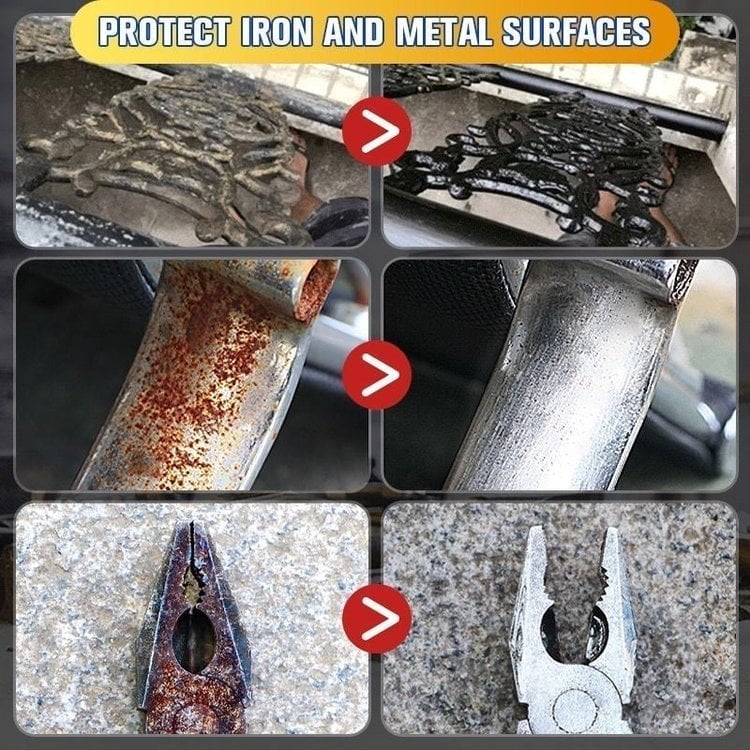 Hot sales 49% OFF - Water-based Metal Rust Remover