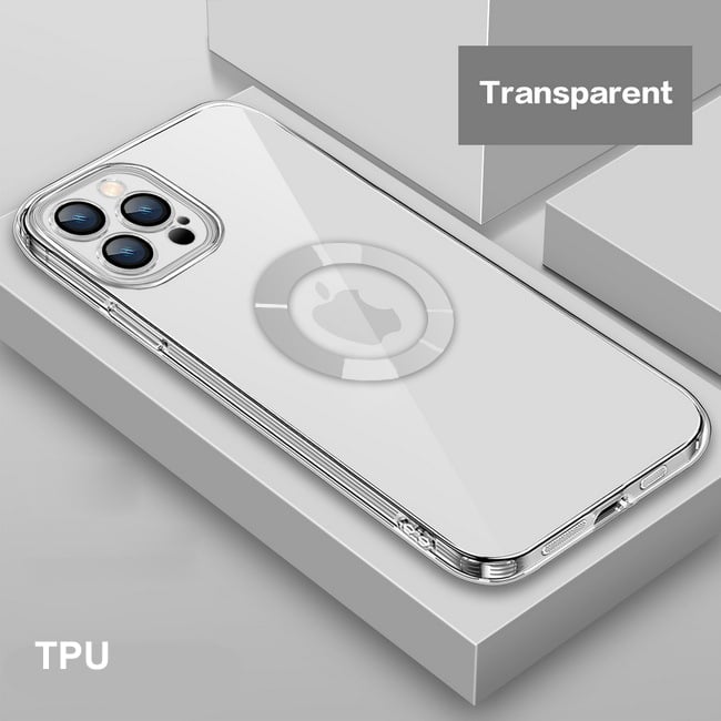 Hot Save 49% OFF - Transparent iPhone Case With Camera Protector