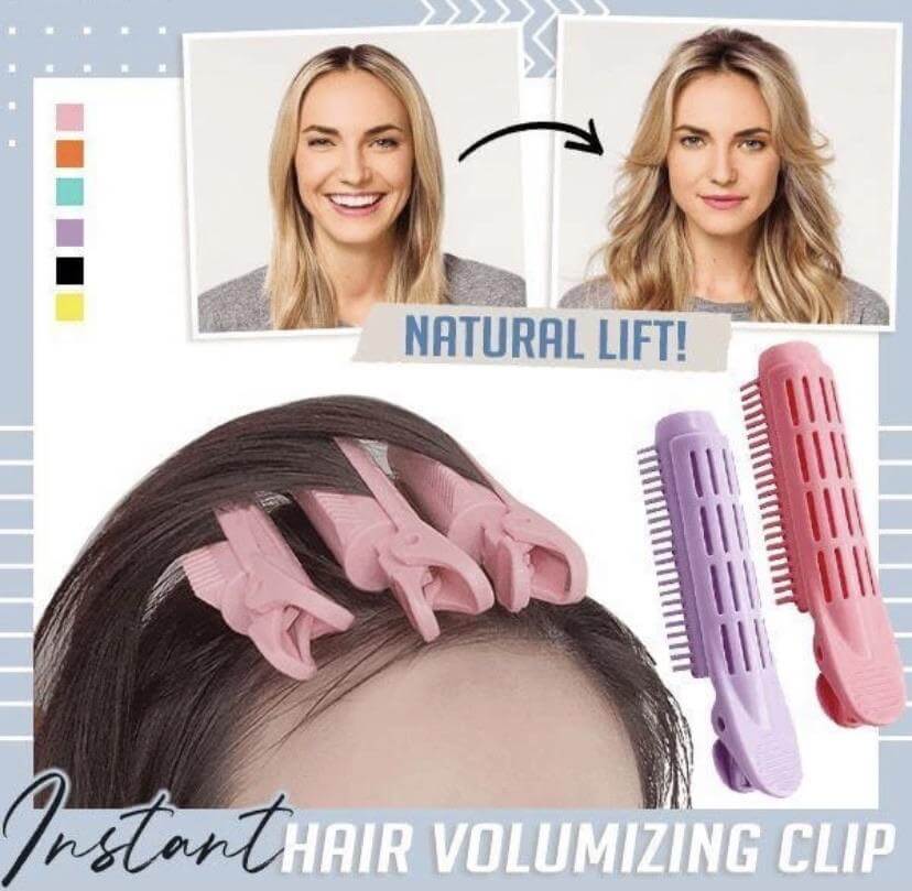 Instant Hair Volumizing Clips