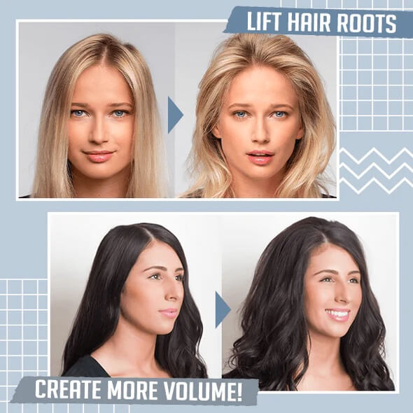 Instant Hair Volumizing Clips