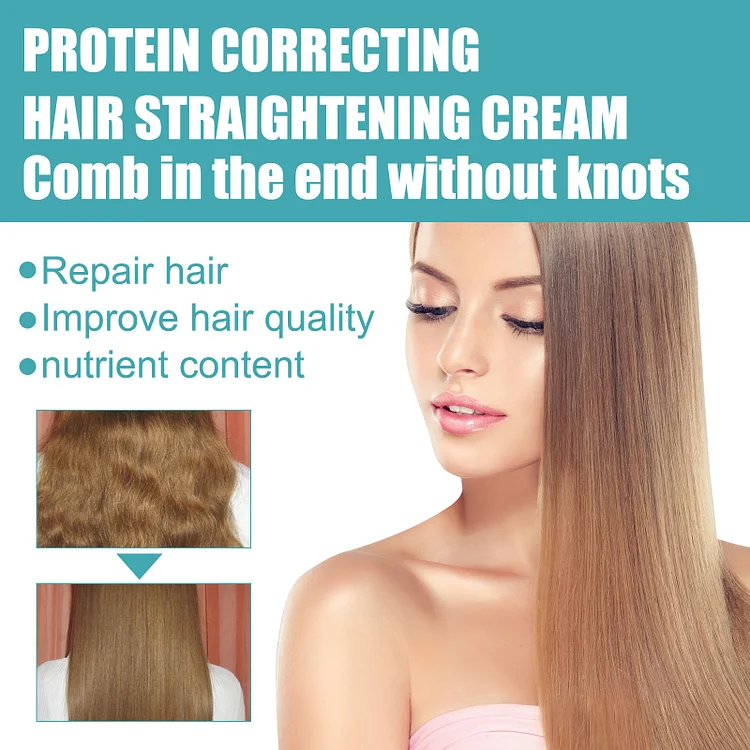 INSTANTSTRAIGHT HAIR STRAIGHTENING CREAM