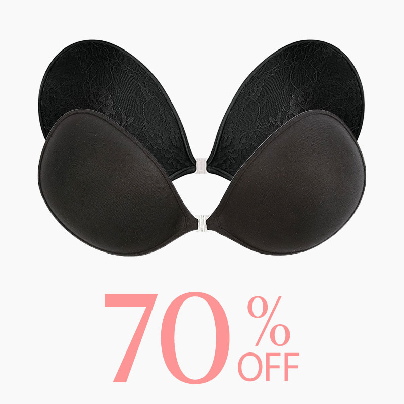 Invisize - 90% OFF - Invisible Push-up Bra