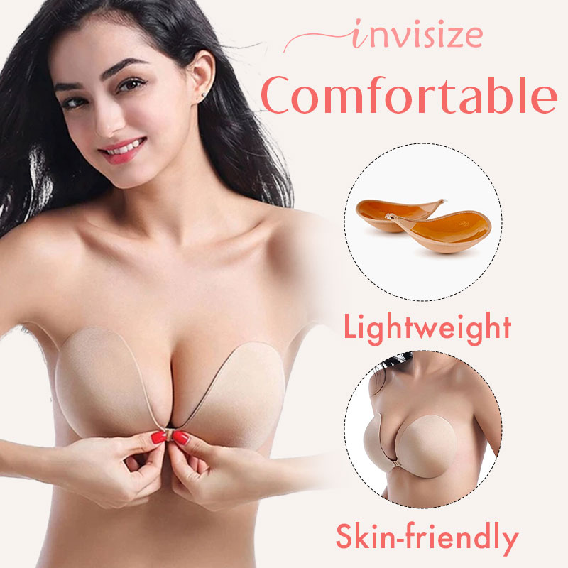 Invisize - 90% OFF - Invisible Push-up Bra