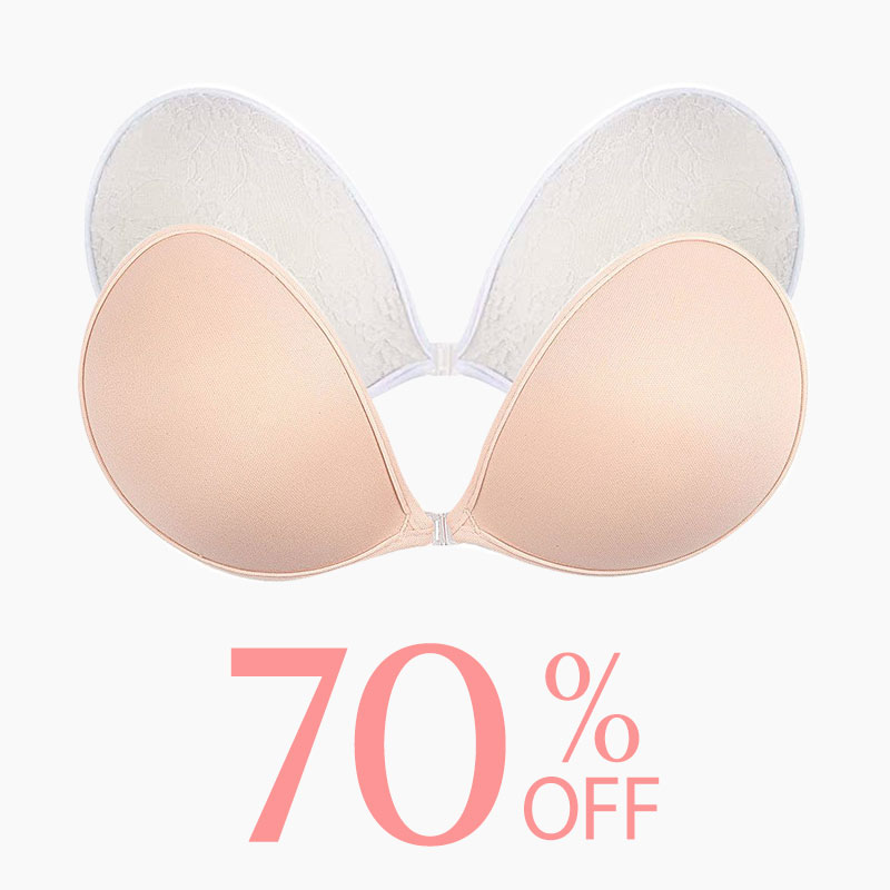 Invisize - 90% OFF - Invisible Push-up Bra