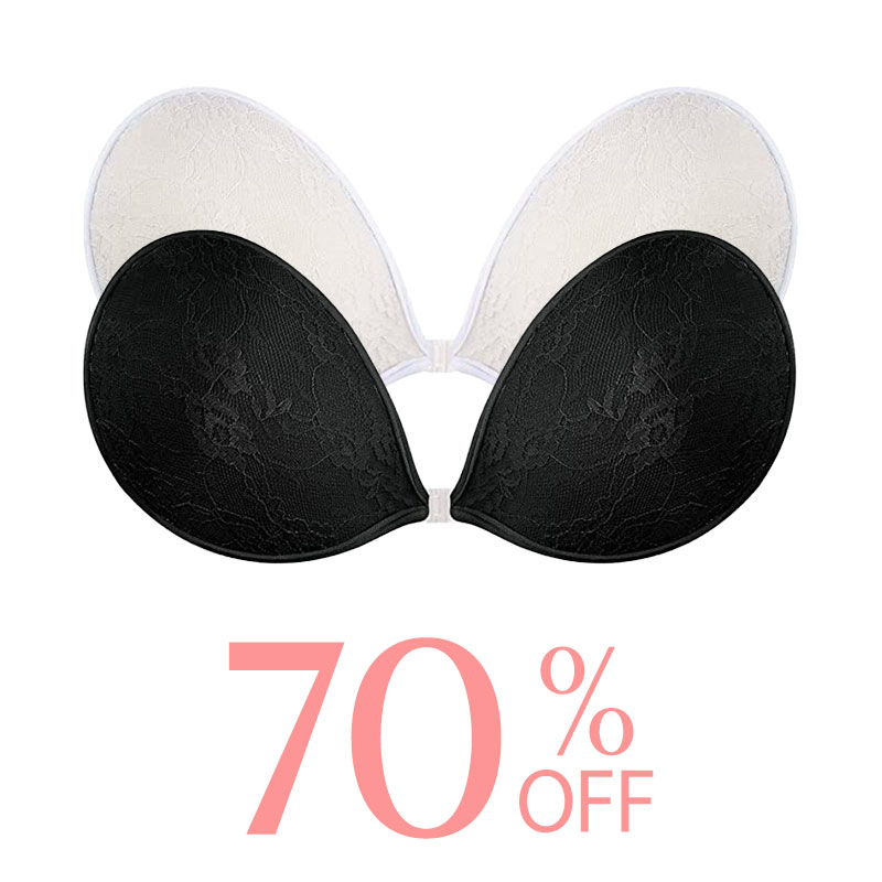 Invisize - 90% OFF - Invisible Push-up Bra