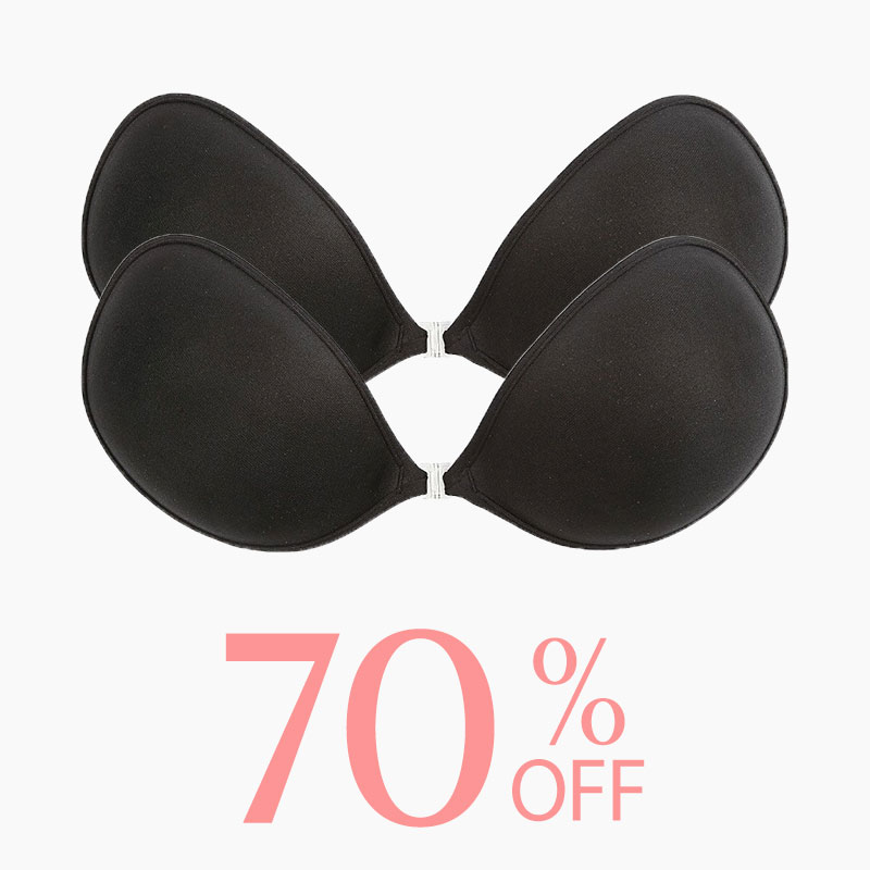 Invisize - 90% OFF - Invisible Push-up Bra