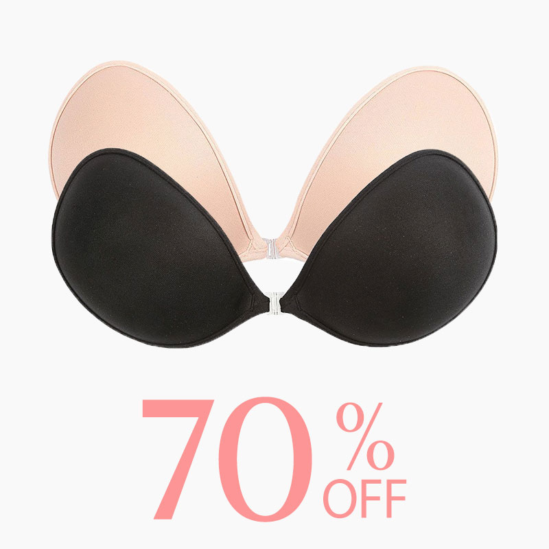 Invisize - 90% OFF - Invisible Push-up Bra