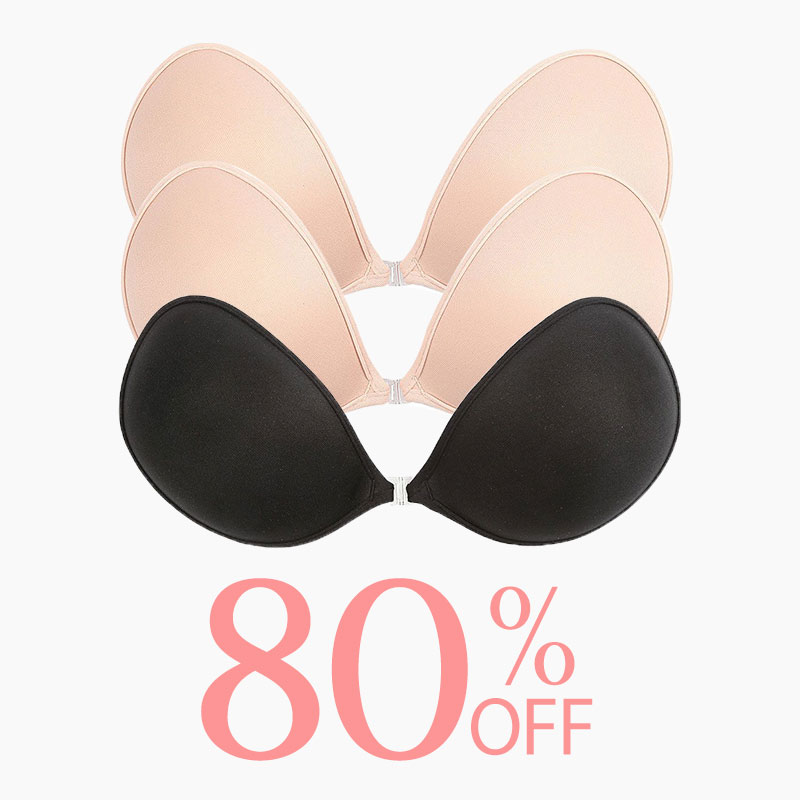 Invisize - 90% OFF - Invisible Push-up Bra