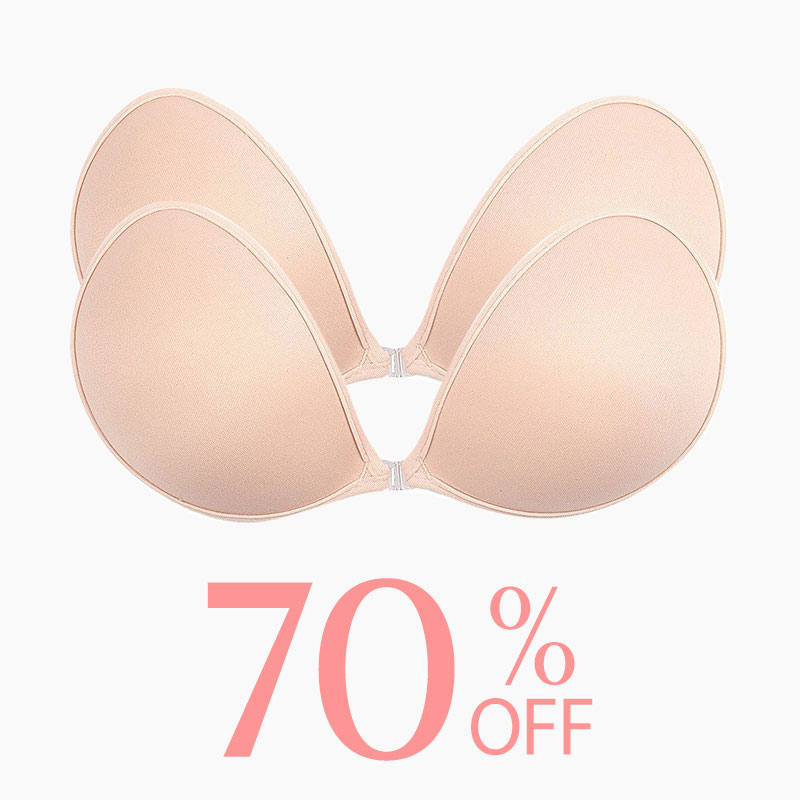 Invisize - 90% OFF - Invisible Push-up Bra