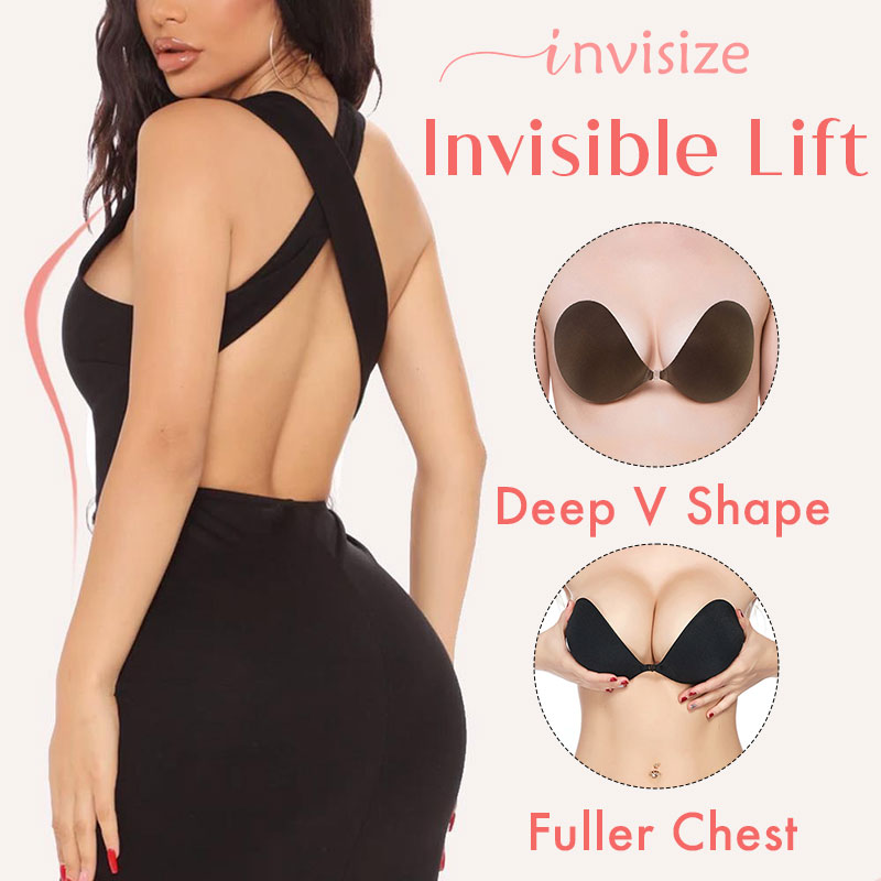 Invisize - 90% OFF - Invisible Push-up Bra