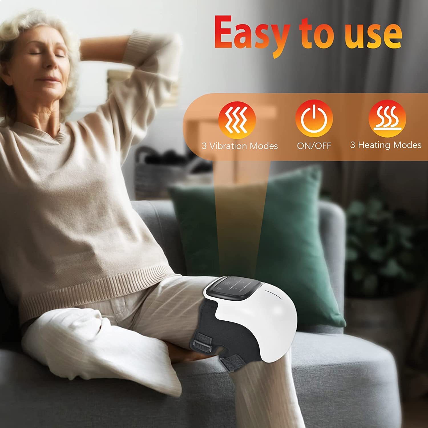 KneeTherapy -  Pain Relief Massager