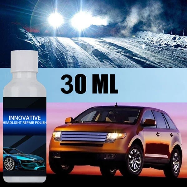 LAST DAY  49% OFF - Car Headlight Repair Fluid