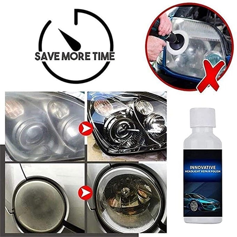 LAST DAY  49% OFF - Car Headlight Repair Fluid