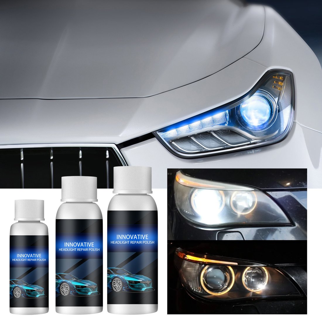 LAST DAY  49% OFF – Car Headlight Repair Fluid